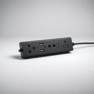 Listwa zasilająca z bezpiecznikiem i USB