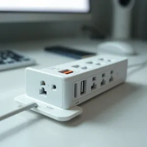 Listwa zasilająca z USB