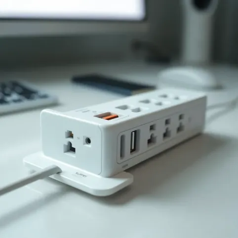 Listwa zasilająca z USB