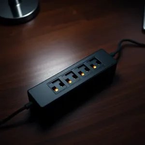 Listwa zasilająca Z Wyłącznikami 3 gniazda