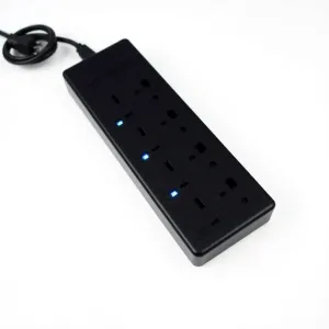 listwa zasilająca z wyłącznikami