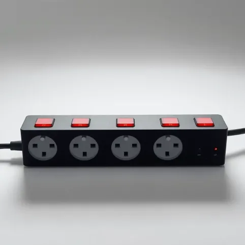 Listwa zasilająca z Wyłącznikami bez kabla