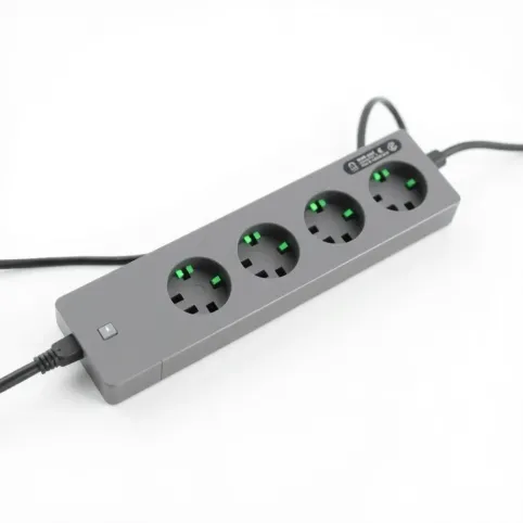 Listwa zasilająca z wyłącznikami media markt