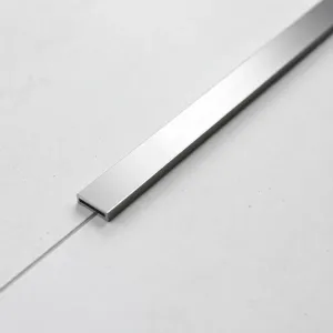 listwa ze stali nierdzewnej do płytek