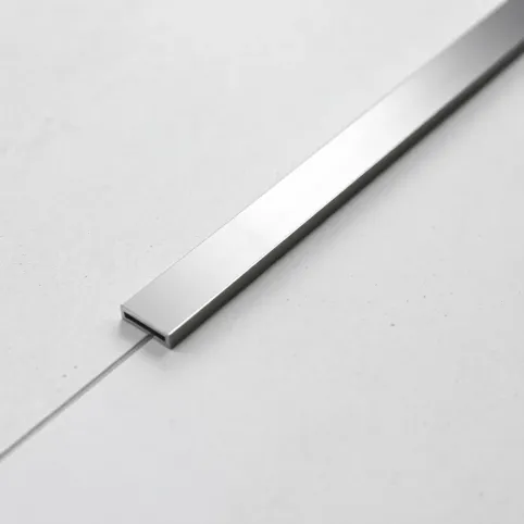 listwa ze stali nierdzewnej do płytek