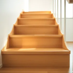 Listwy antypoślizgowe na schody wewnętrzne