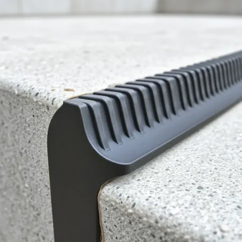 Listwy antypoślizgowe na schody zewnętrzne