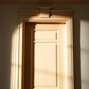 Listwy dekoracyjne na drzwi