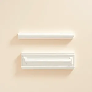 Listwy dekoracyjne na ścianę styropianowe