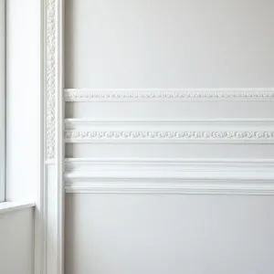 Listwy gipsowe na ścianę