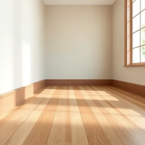 Listwy MDF przypodłogowe