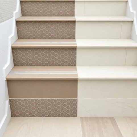 Listwy na schody do płytek