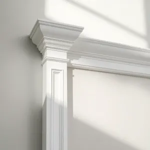 Listwy na ścianie inspiracje