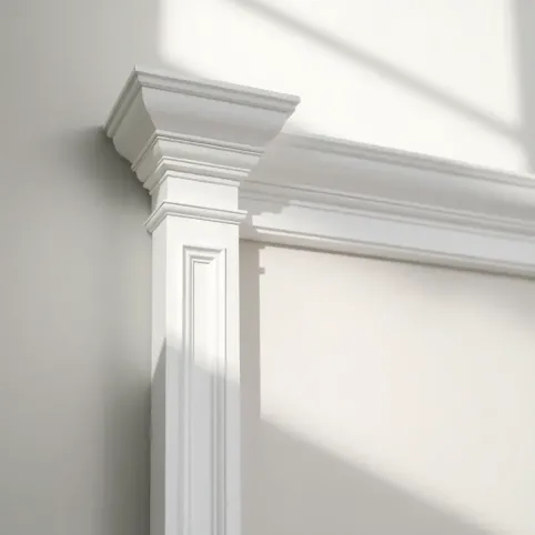 Listwy na ścianie inspiracje