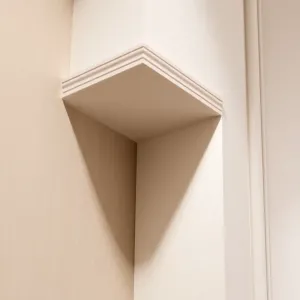 Listwy narożne do paneli ściennych