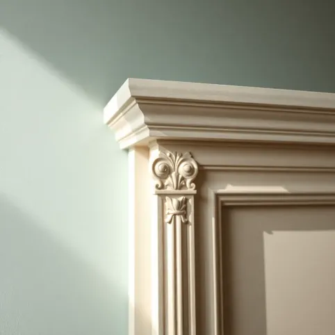 Listwy ozdobne do drzwi wewnętrznych