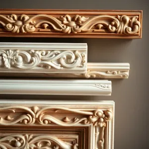 Listwy ozdobne do mebli