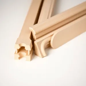 Listwy ozdobne do mebli MDF