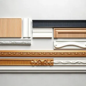 Listwy ozdobne na fronty meblowe