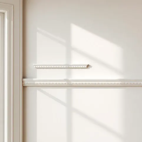 Listwy ozdobne na ścianę