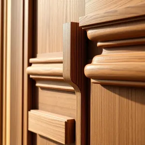 listwy ozdobne na ścianę drewniane