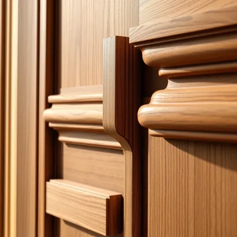 listwy ozdobne na ścianę drewniane