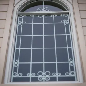 Listwy ozdobne na szyby okienne