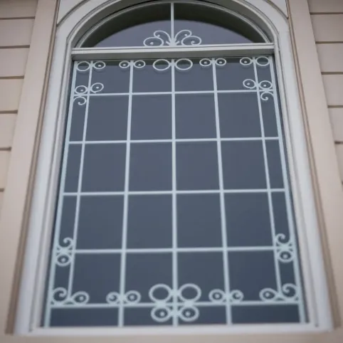 Listwy ozdobne na szyby okienne