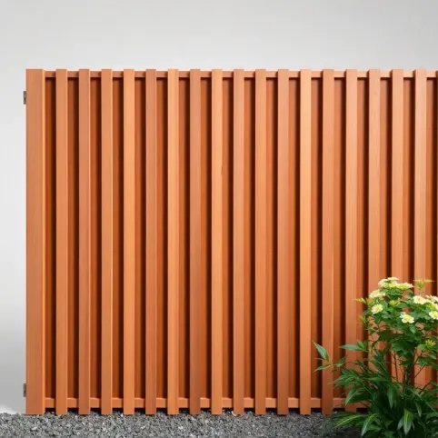 Listwy pionowe do paneli ogrodzeniowych