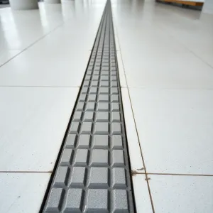 Listwy prowadzące dla niewidomych