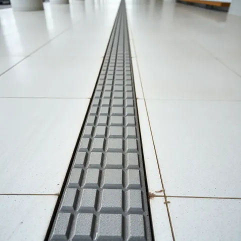 Listwy prowadzące dla niewidomych