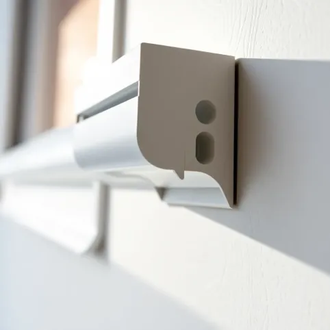 Listwy przyokienne do tynków zewnętrznych