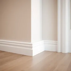 Listwy przypodłogowe 8 cm MDF