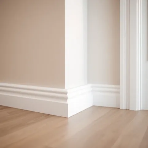 Listwy przypodłogowe 8 cm MDF