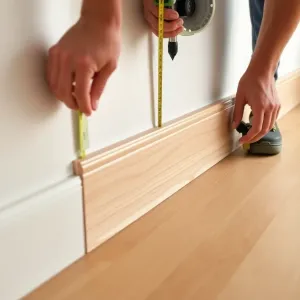 Listwy przypodłogowe Barlinek montaż