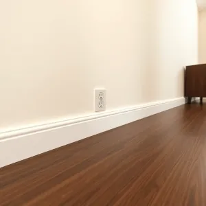 Listwy przypodłogowe do instalacji elektrycznej