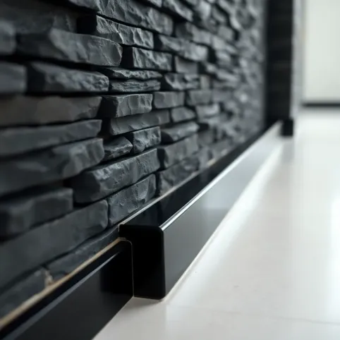 Listwy przypodłogowe do kamienia dekoracyjnego