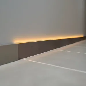 Listwy przypodłogowe do płytek gresowych