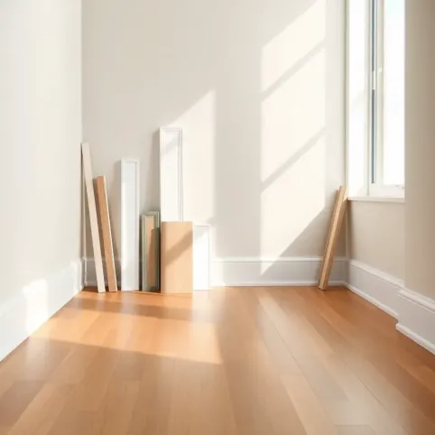 Listwy przypodłogowe jak dobrać kolor