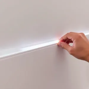 Listwy przypodłogowe LED montaż