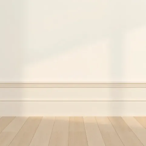 Listwy przypodłogowe MDF beżowe