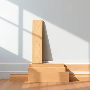 Listwy przypodłogowe MDF Dąb