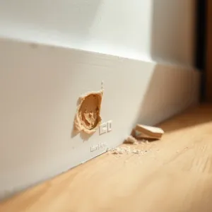 Listwy przypodłogowe MDF  wady