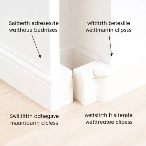 Listwy przypodłogowe na klej czy klipsy