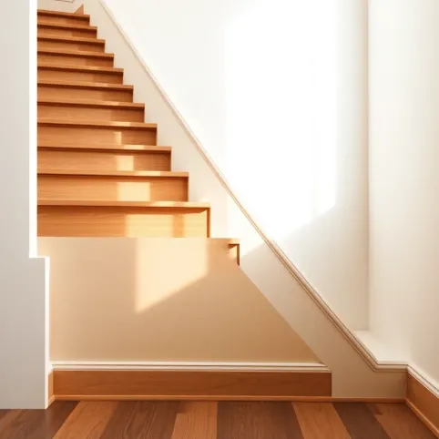 Listwy przypodłogowe na schody