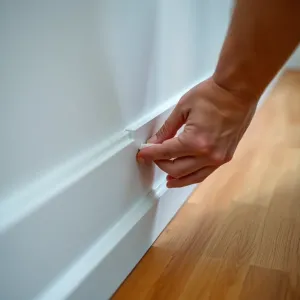 Listwy przypodłogowe VEGA montaż