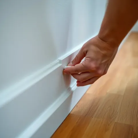 Listwy przypodłogowe VEGA montaż