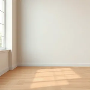 Listwy przypodłogowe w kolorze ściany