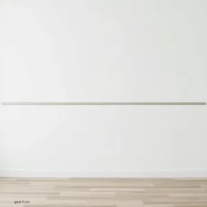 Listwy samoprzylepne na ścianę