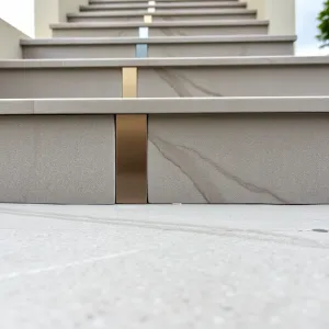 Listwy schodowe do płytek na zewnątrz
